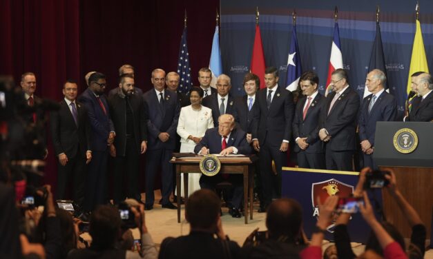 Trump vows to ‘take care of Cuba,’ praises Venezuela cooperation at summit