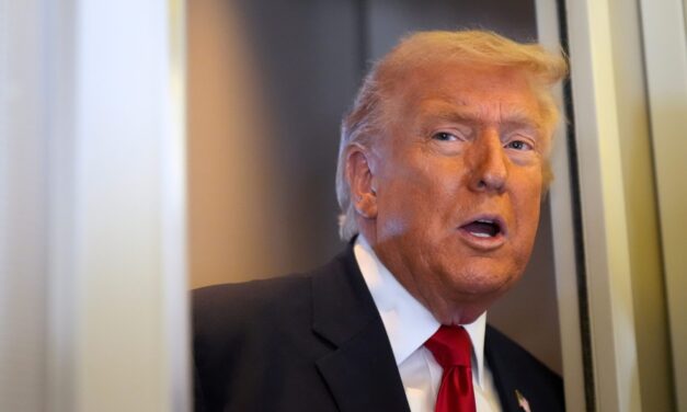 Trump says he won’t sign bills until Congress overhauls voting