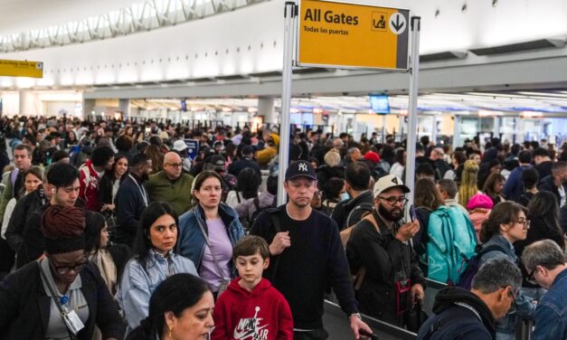 Travelers are facing the longest TSA wait times in history