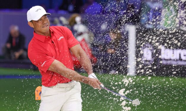 Tiger Woods arrested on suspicion of DUI, authorities say