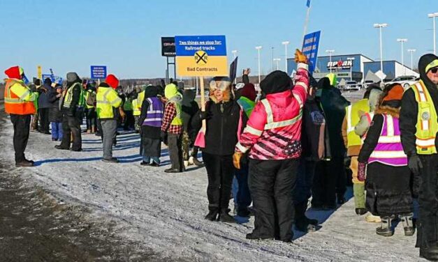 Mat-Su school bus worker strike to enter fifth week