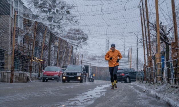 Ukraine strings nets over cities as killer drones turn streets into war zones