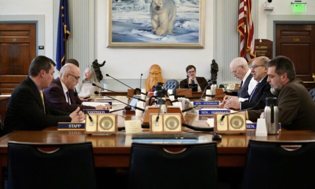 Alaska lawmakers look to resolve standoff over fast-track budget bill