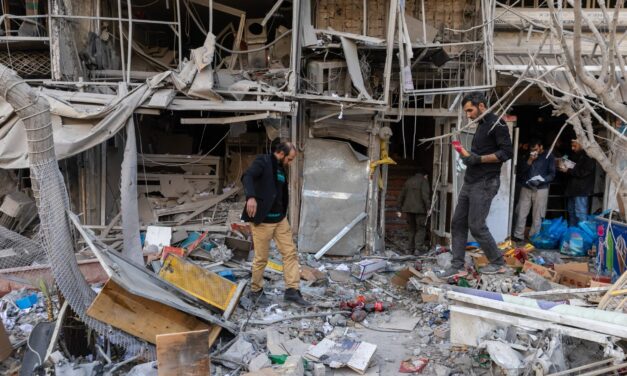 U.S. evacuates diplomats from Middle East. And, what to expect from N.C., Texas primaries