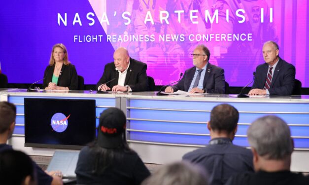 NASA targets Artemis II crewed moon mission for April 1 launch