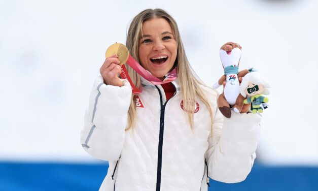 She’s won 24 Paralympic medals. But Oksana Masters wants to talk about times she lost