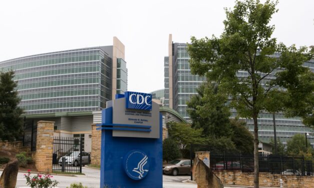 A leadership vacuum adds to strains on the CDC
