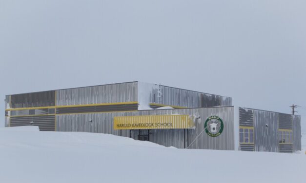 ‘The heartbeat of our community’: After years with no gym, basketball returns to Kaktovik