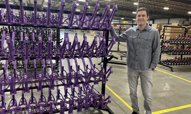 He wants children’s bikes made in the U.S.A. — and tariffs against his rivals