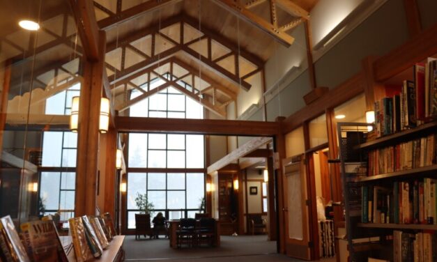 Haines library wins national award for excellence