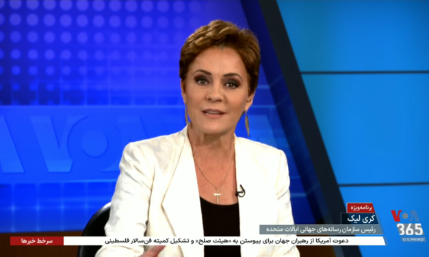 Voice of America staffers sue, alleging Kari Lake put on propaganda