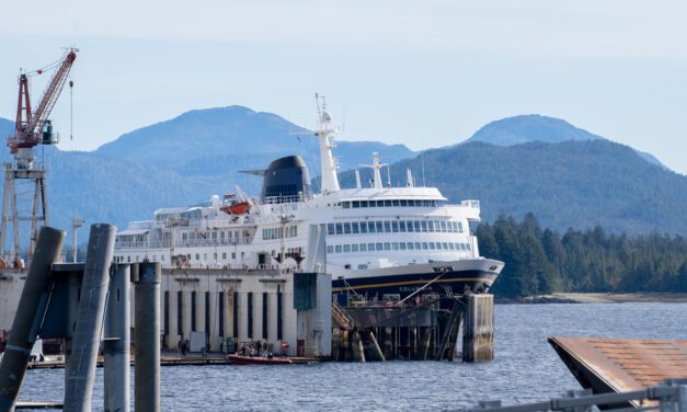 Labor union files charges against Ketchikan shipyard operator