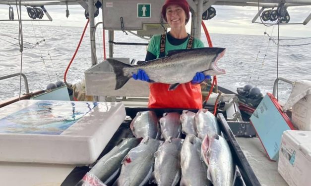 Hook, line and sinker: Sitkan fisherpoets captivate Alaskan librarians with their stories