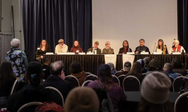 Tribal members speak out against proposed Cascade Point ferry terminal