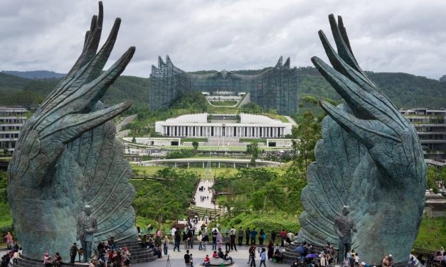 Indonesia’s capital of the future faces doubts in the present