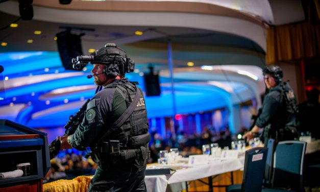 Alleged Correspondents’ Dinner shooter to appear in court. And, Charles III visits U.S.