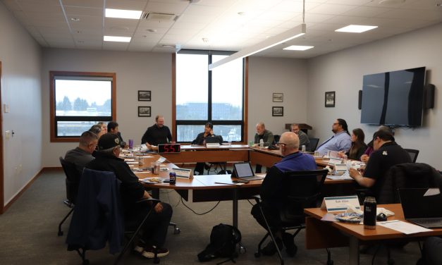 Sitka’s municipal and tribal governments discuss local priorities during semi-annual dinner