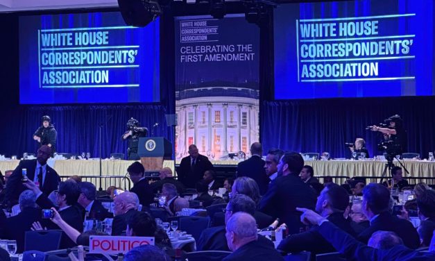 Here’s a look inside the security for the White House Correspondents’ Association dinner