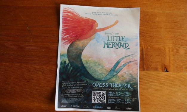 Young Performer’s Theater invites you to be a part of their world under the sea in upcoming production