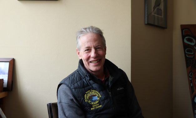 Matt Claman talks ferries, education, fisheries management as part of Southeast campaign for governor