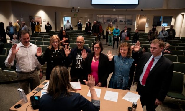 New Anchorage Assembly members sworn in; Brawley chosen as chair