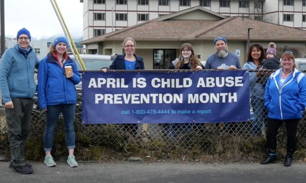 Sitka Tribe of Alaska observes Child Abuse Awareness Month