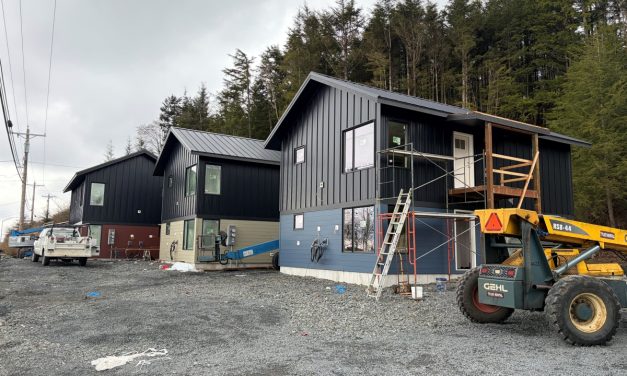 Sitka Community Land Trust nears completion on six-unit apartment complex