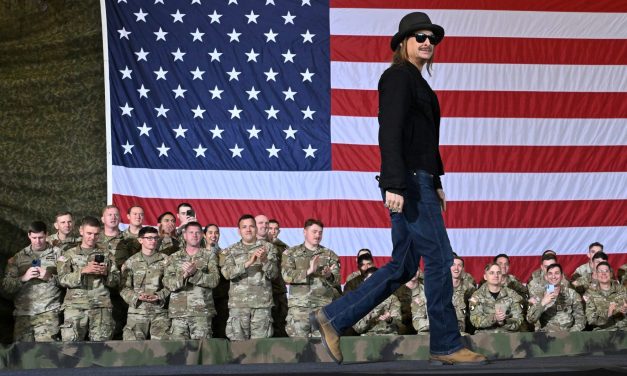 Kid Rock flies in Army helicopter weeks after flights near his house drew scrutiny