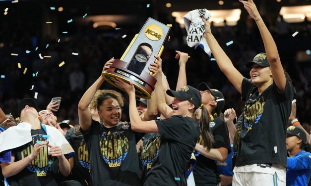 UCLA storms past South Carolina to claim its 1st NCAA women’s basketball title