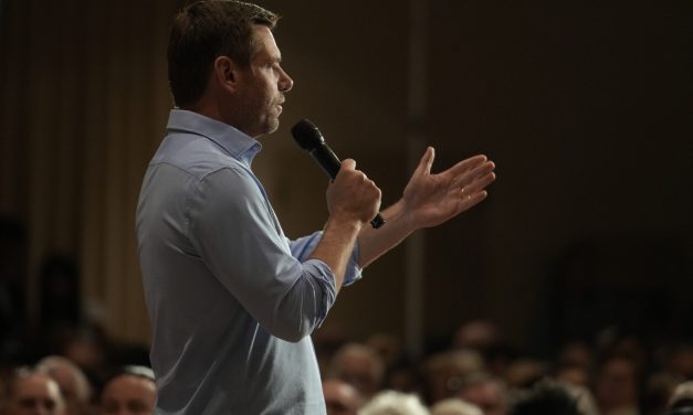 Fighting assault allegations, Eric Swalwell suspends his bid for California governor
