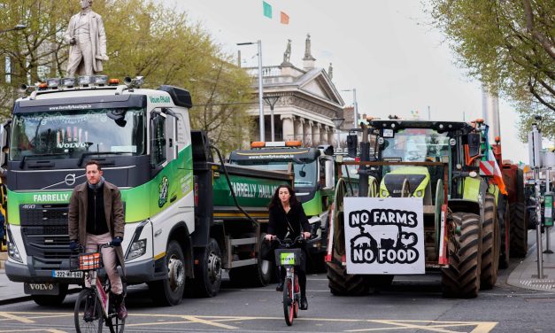 Fuel protests have Ireland’s government facing possible no-confidence vote