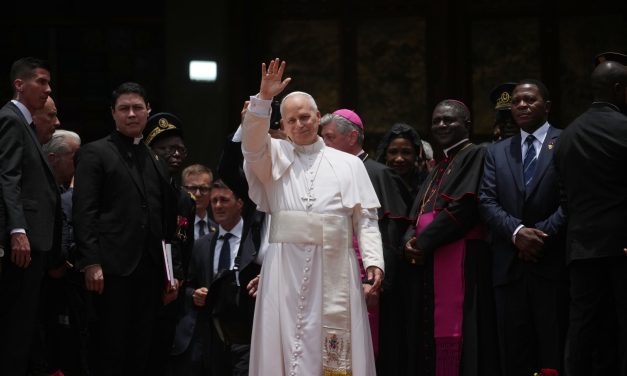 Pope Leo takes aim at  ‘handful of tyrants’ spending billions on war amid tensions with Trump