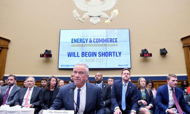 RFK Jr. is on a congressional hearing blitz, after a long absence from Capitol Hill