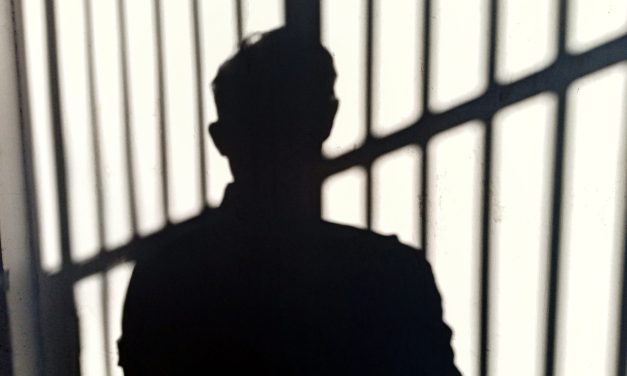 Sitting in a jail cell, alone and hopeless, a man’s life is suddenly changed