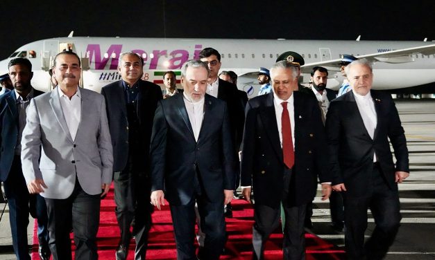 Iran’s flurry of diplomacy, as Trump insists U.S. has ‘the cards’