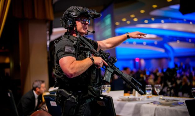 Photos: The aftermath of the White House Correspondents’ Dinner shooting