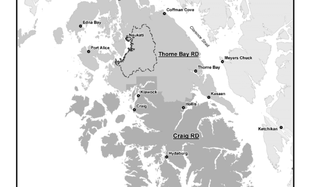 Forest Service advances Prince of Wales logging project