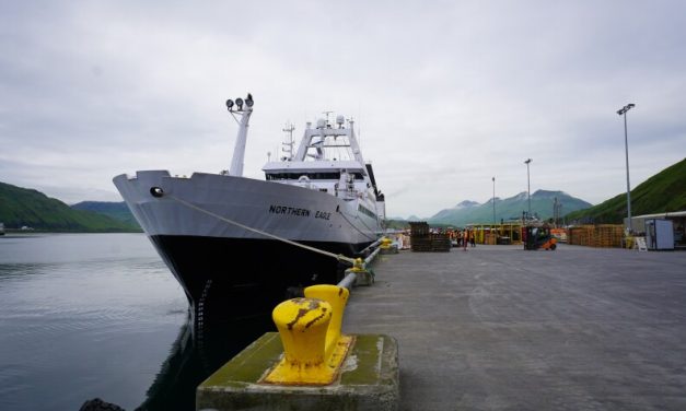 American Seafoods disputes Coast Guard seizure of pollock roe near Dutch Harbor