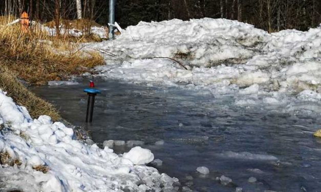 Cold snap freezes hundreds of Mat-Su water and septic lines