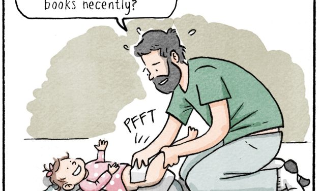 COMIC: To raise a confident little talker, learn to speak ‘parentese’