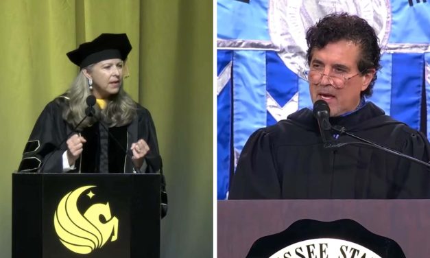 Advice for 2026 commencement speakers: Don’t bring up AI