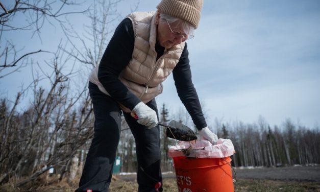 Anchorage ‘Scoops the Poop’ to protect waterways from dog waste