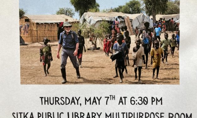 Founder of Alaska Health Project South Sudan to give library talk