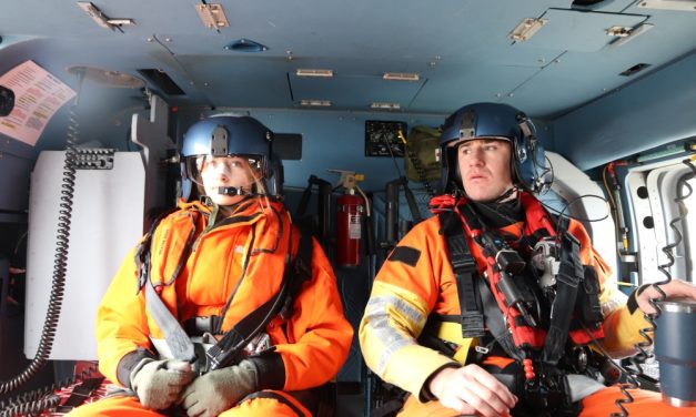 Sitka teen gains ‘a new perspective’ from Coast Guard flight