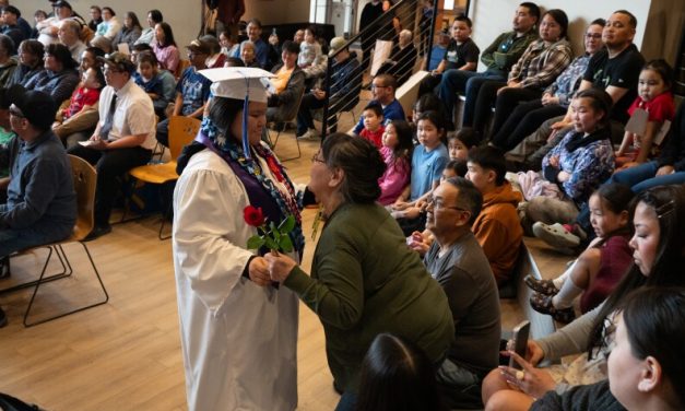 From flood to graduation: Seven Southwest Alaskans celebrate hard-won milestone