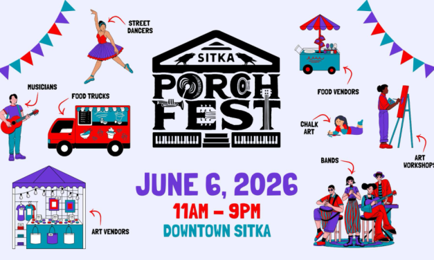 Porch Fest returns to Sitka on June 6