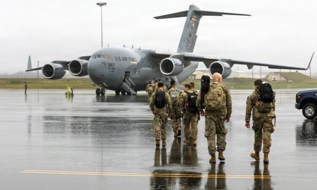Alaska National Guard to deploy 25 service members to Washington DC