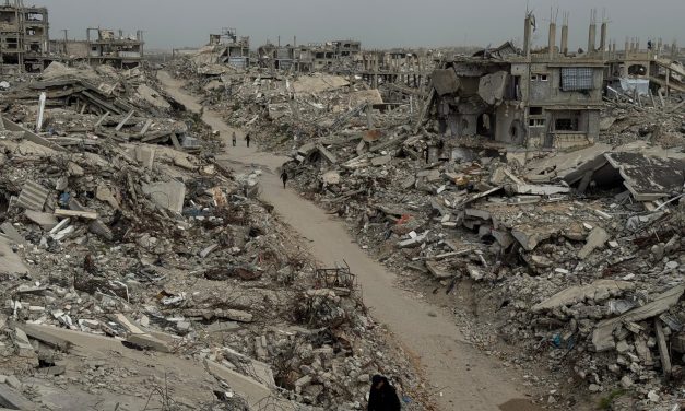 Skeletons in their clothing: Recovering bodies from the rubble in Gaza