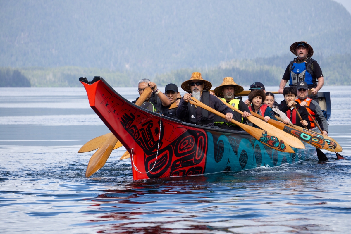 The current image has no alternative text. The file name is: Canoe-Blessing-8-260528-McKenney.jpg