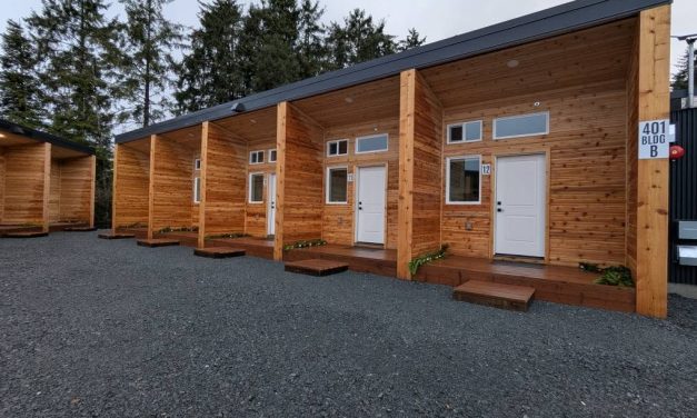 Sitka Homeless Coalition raises money for community services building